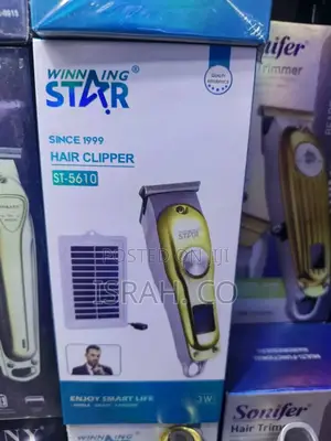 Winning Star" Brand Hair Clipper, Model St-5610,