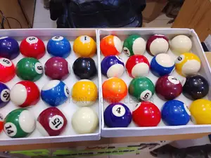 Pool Ball Numbered