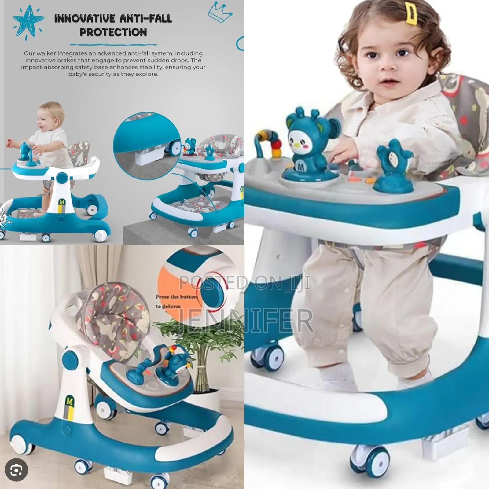 Stylish Baby Walker Stroller