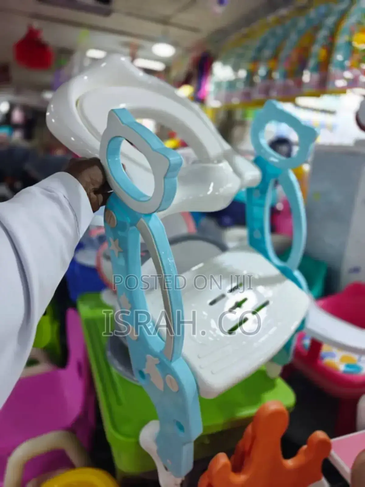A Baby High Chair,