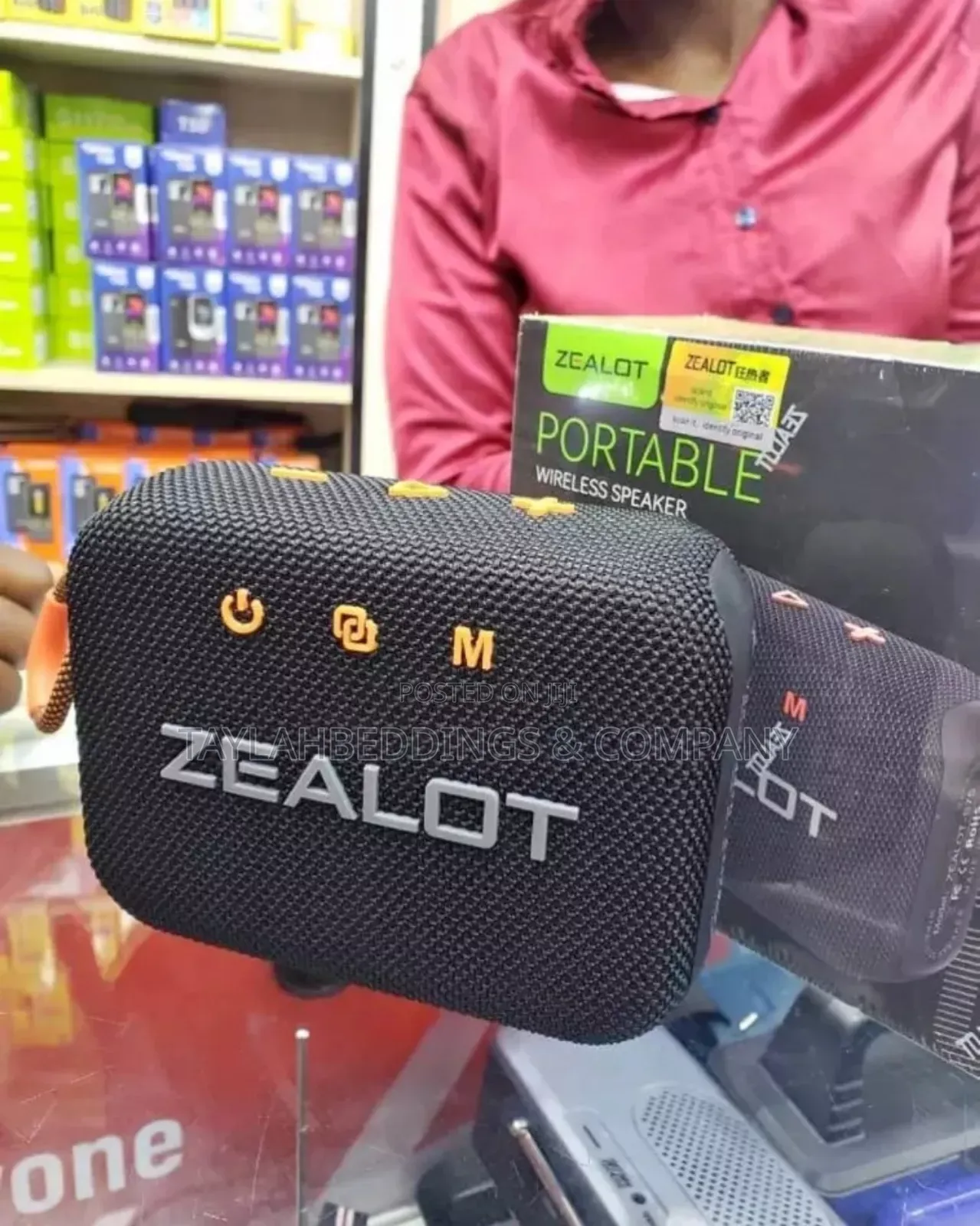 Zealot S75 Outdoor Bt 5.2 Speaker 10w Surround Sound
Brand