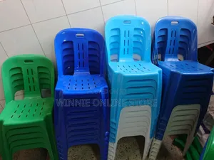 Plastic Armless Chairs