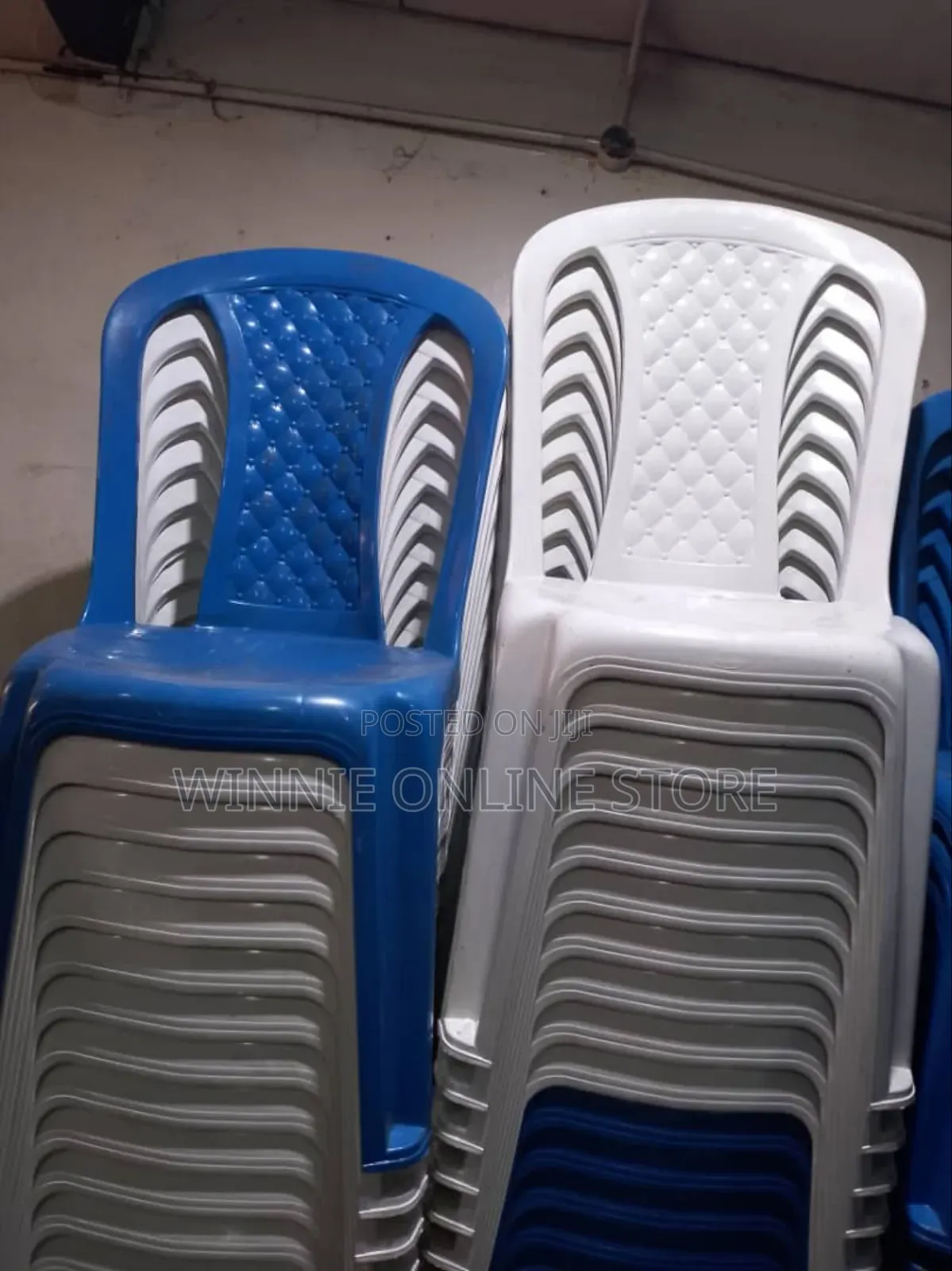 Plastic Armless Chairs