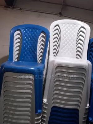 Plastic Armless Chairs