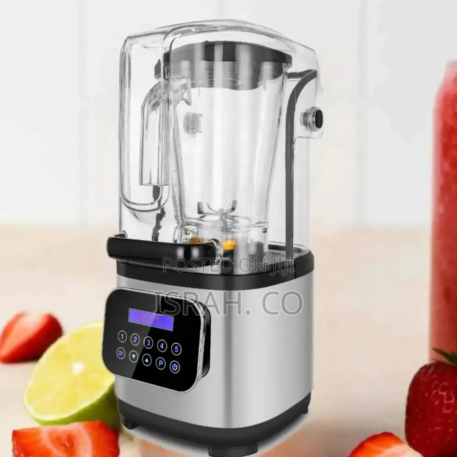 Gemat Soundproof High-Performance Blender,