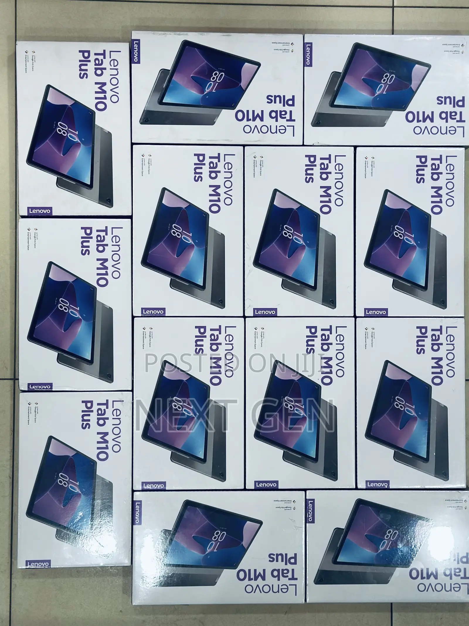 New Lenovo M10 Plus 64 GB Black