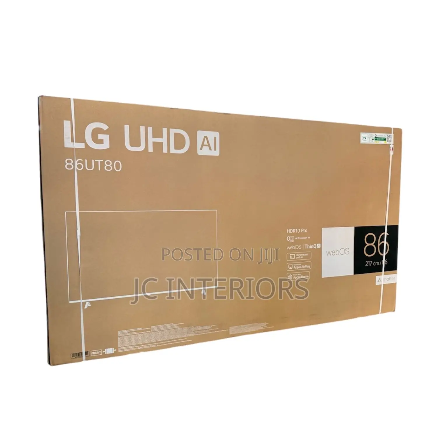 Brand New Lg65” Ut80 Smart Uhd Tv
