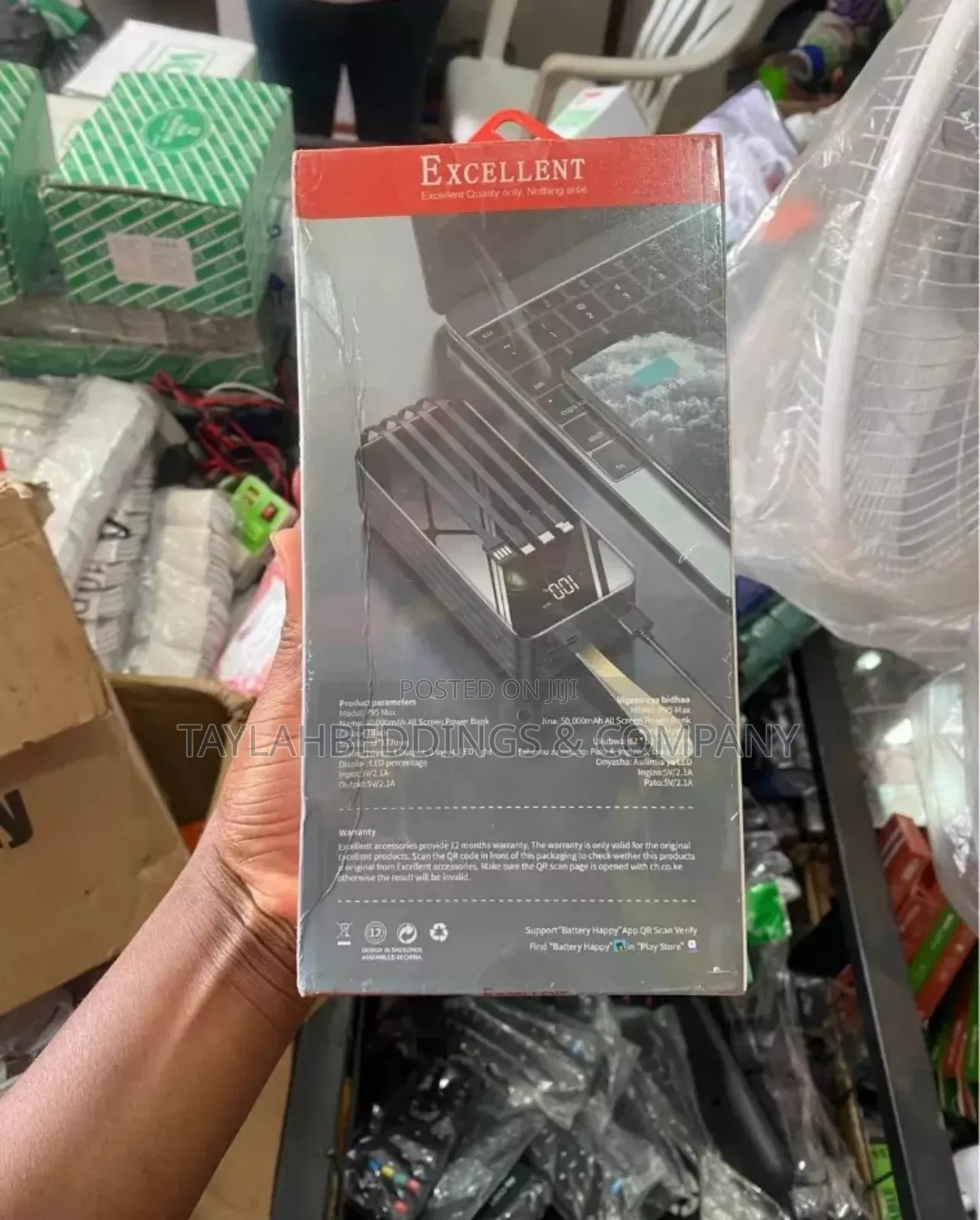 Excellent P95 Max 50,000mah Power Bank