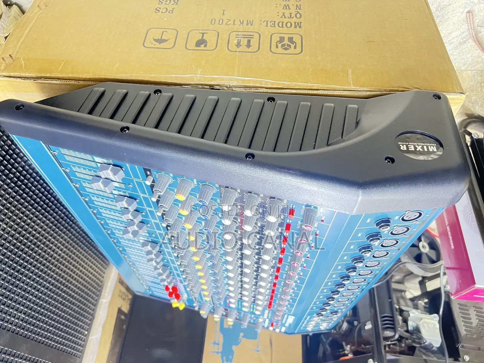 Legendary 12 Channel Amp Mixer