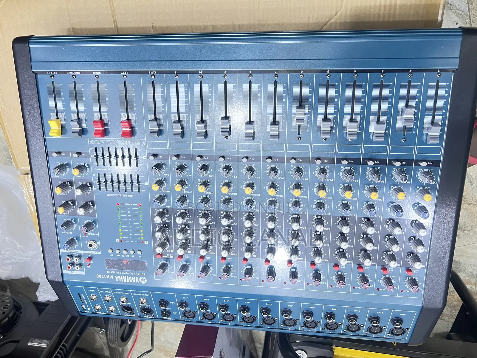 Legendary 12 Channel Amp Mixer