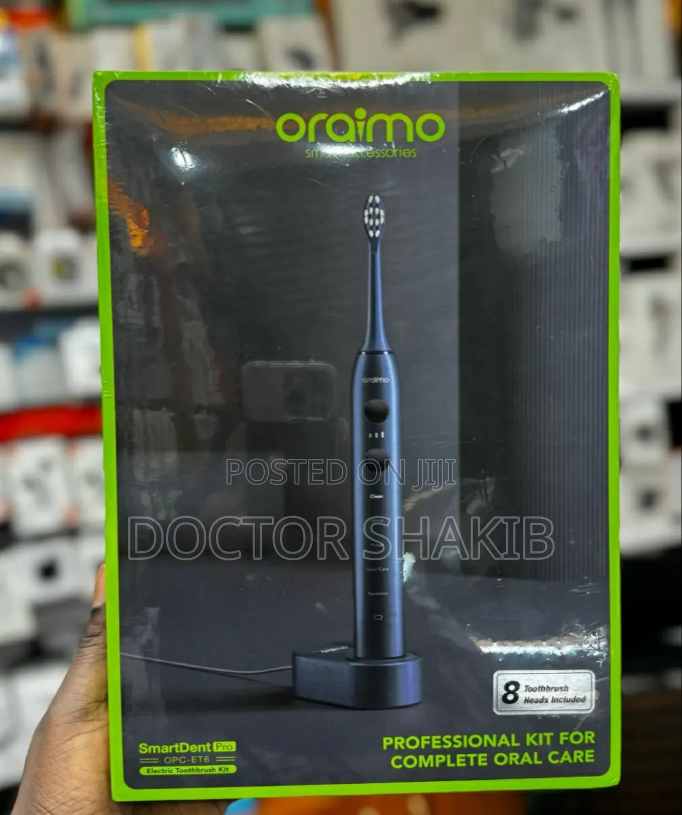 Quality Oramio Smartdent Pro Electric Toothbrush