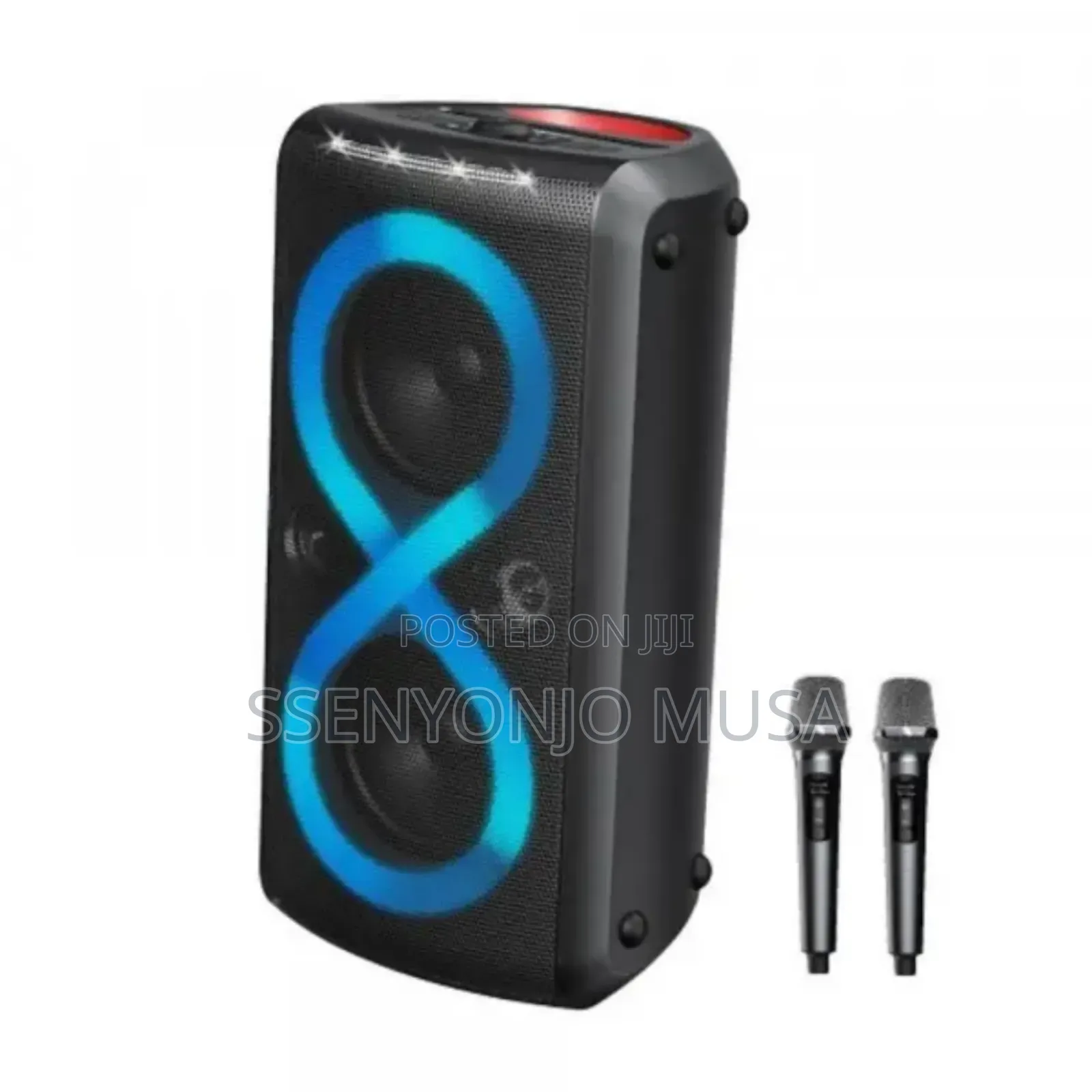Monster Cycle Party Speaker - 80w Powerful Sound Colorful
