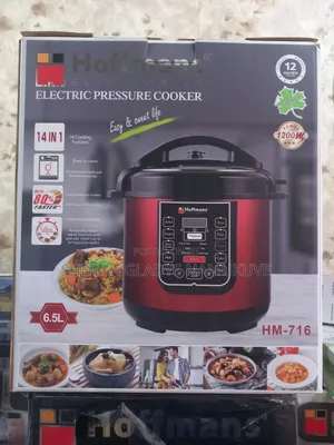 Hoffmans Electric Pressure Cooker