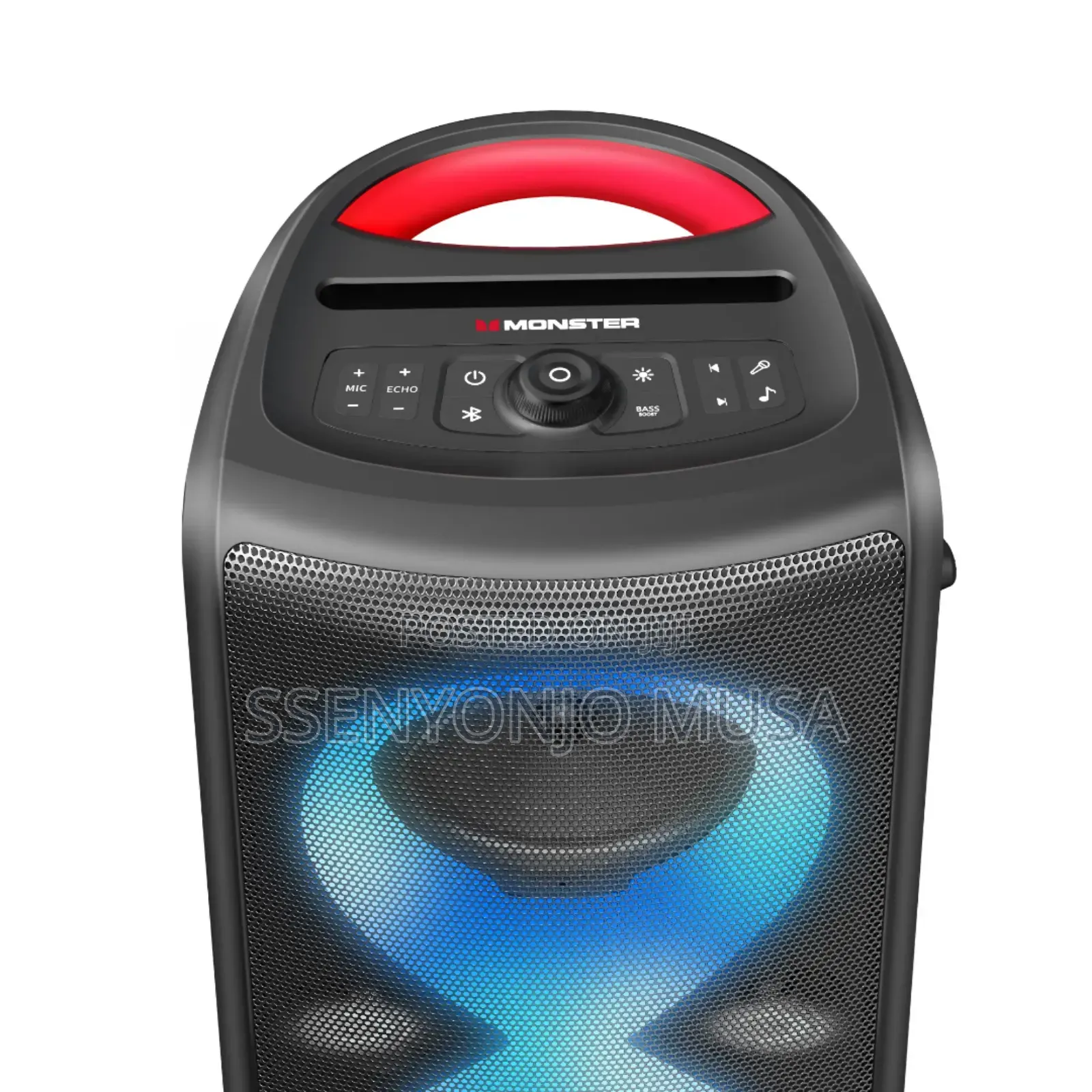 Monster Cycle Party Speaker - 80w Powerful Sound Colorful