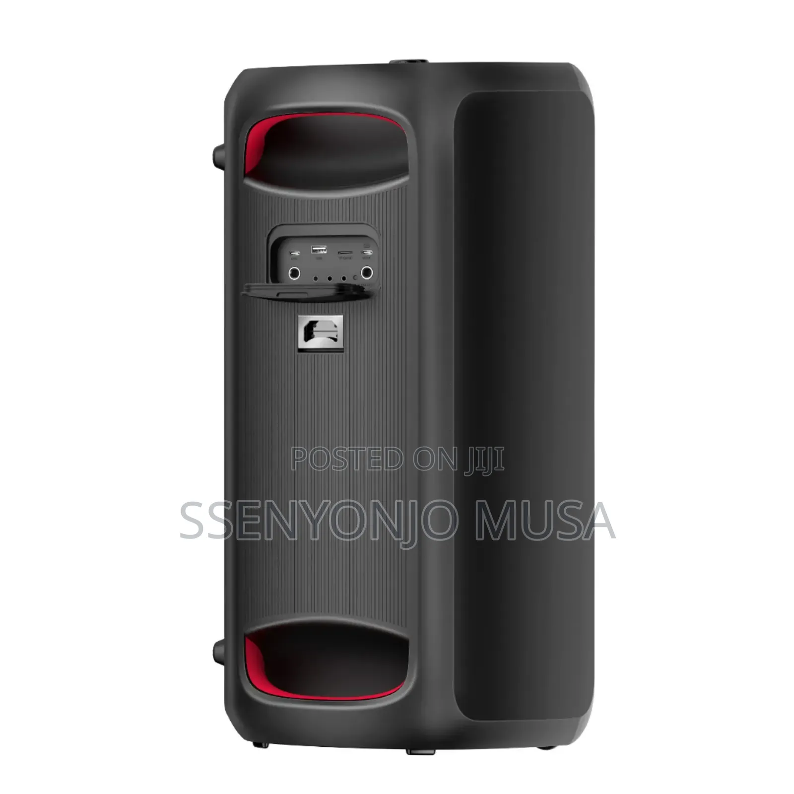Monster Cycle Party Speaker - 80w Powerful Sound Colorful