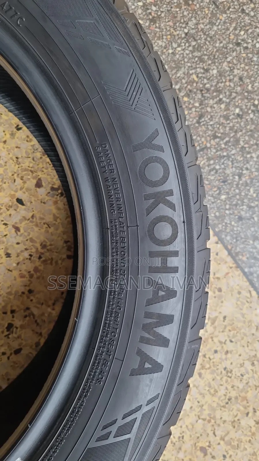 235/55r18 Yokohama Foreign Used Original Tire