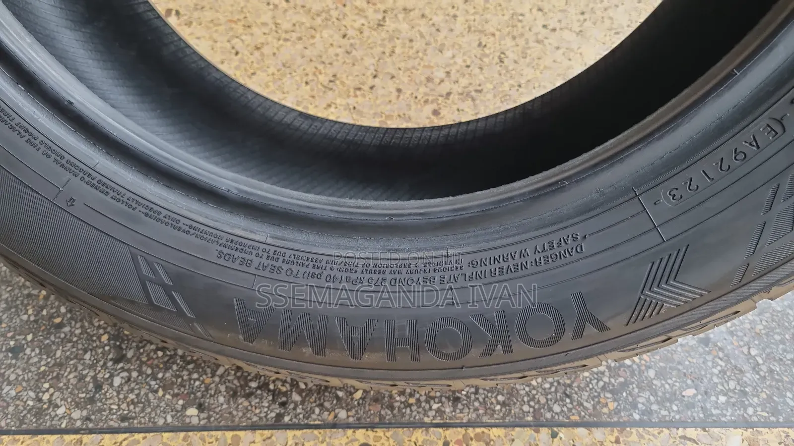 235/55r18 Yokohama Foreign Used Original Tire