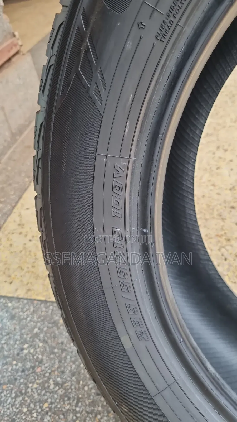235/55r18 Yokohama Foreign Used Original Tire