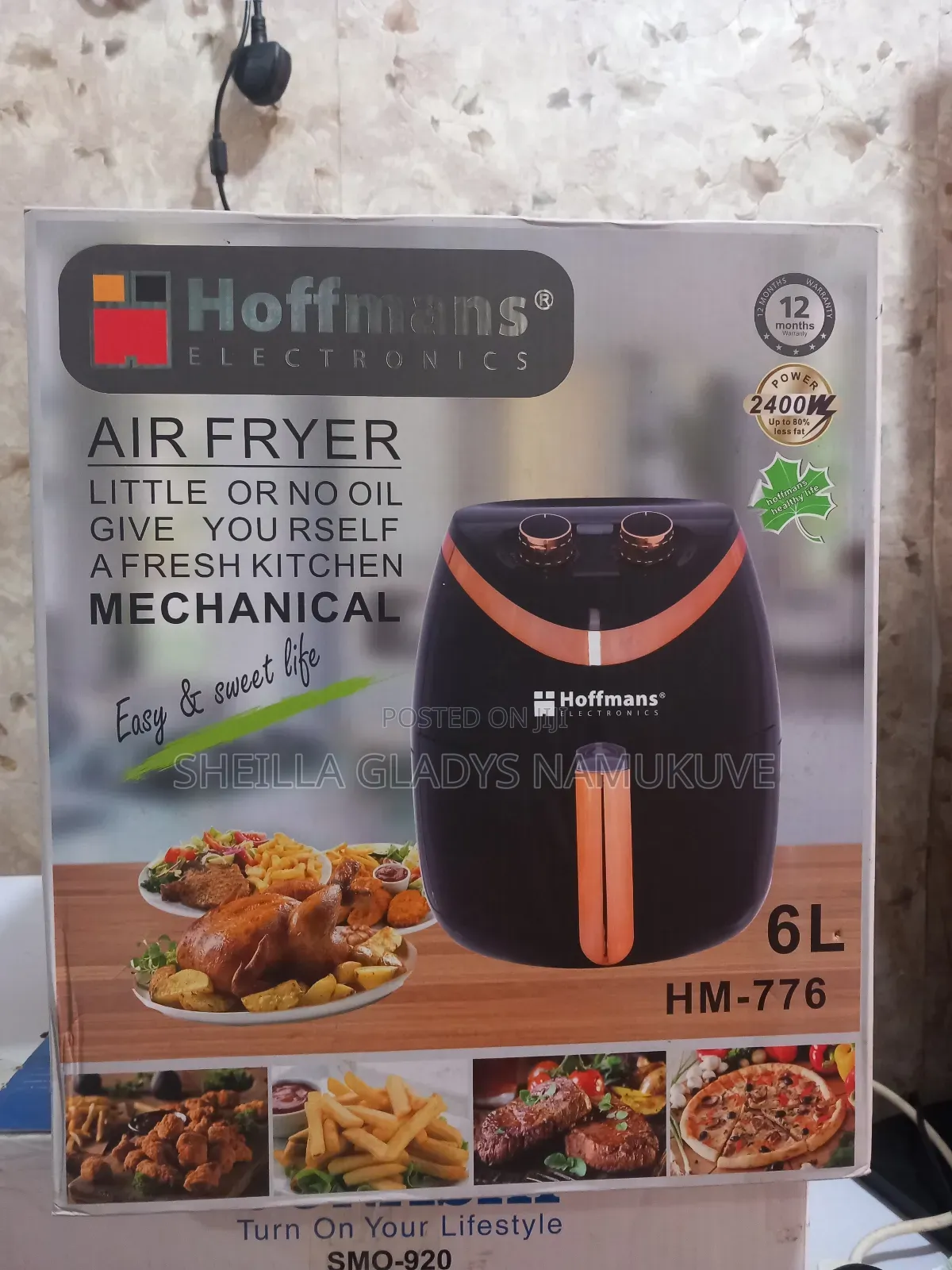 6l Hoffmans Air Fryer