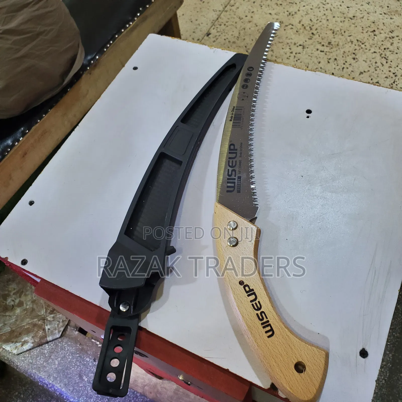 Pruning Saw With Wiseup