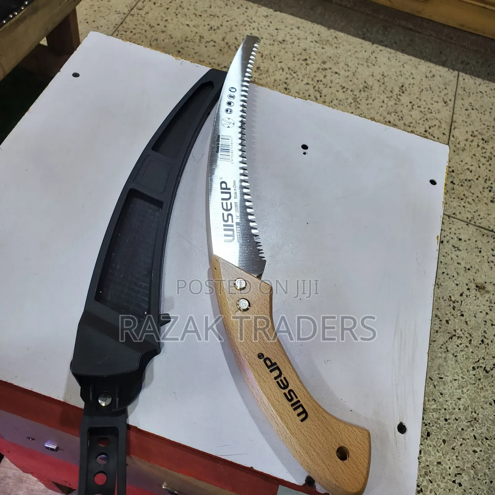 Pruning Saw With Wiseup