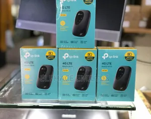 Photo - Tp-Link M7000 4g Lte Mobile Wi-Fi-Unlcode All Networks