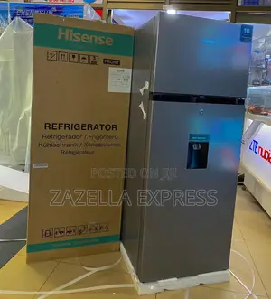 Hisense 270ltrs 2-Door Refrigerator With Water Dispenser