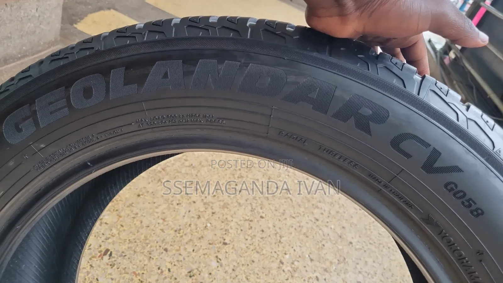235/55r18 Geolander Originla Foreign Used Tyres