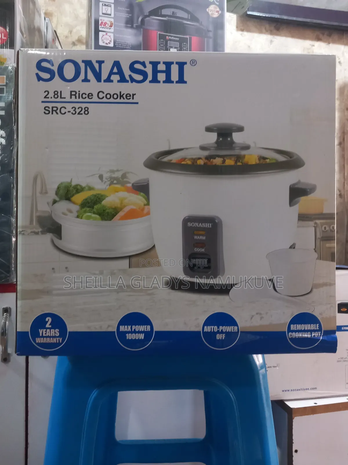 Sonashi 2.8l Rice Cooker