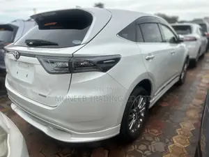 Toyota Harrier 2.0 2016 White