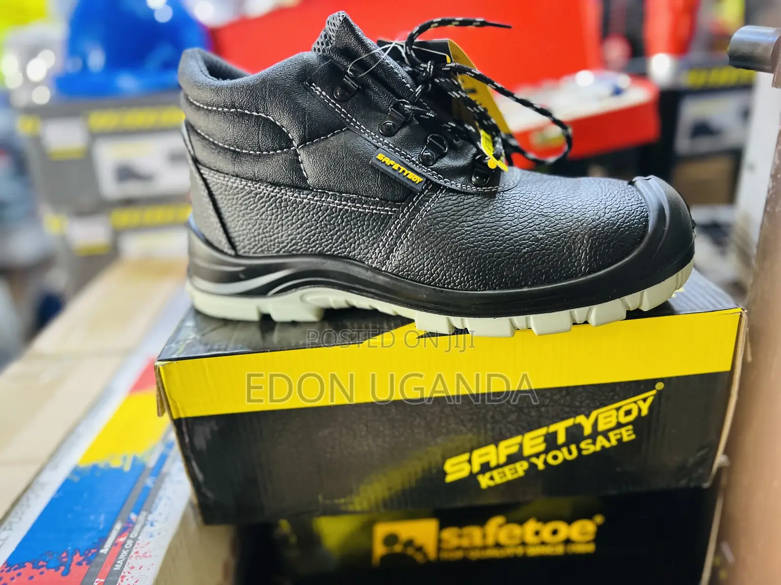 Industrial Grade Safety Shoes Safety Boy