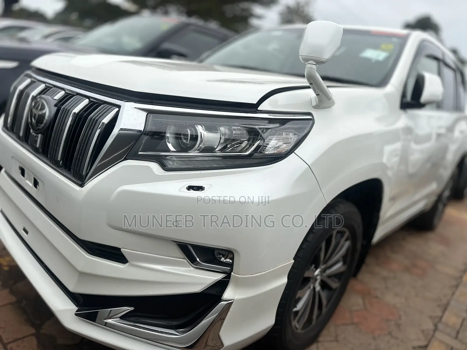 Toyota Land Cruiser Prado 2.7 2020 White