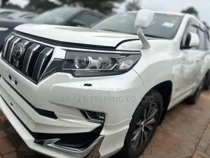 Toyota Land Cruiser Prado 2.7 2020 White