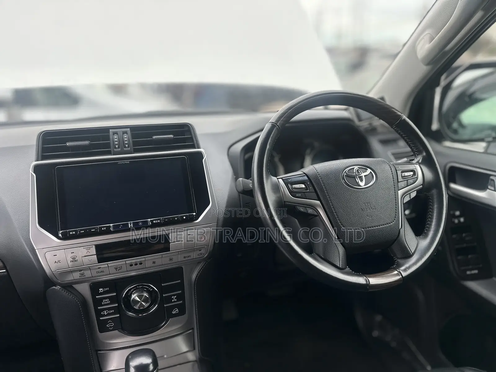 Toyota Land Cruiser Prado 2.7 2020 White