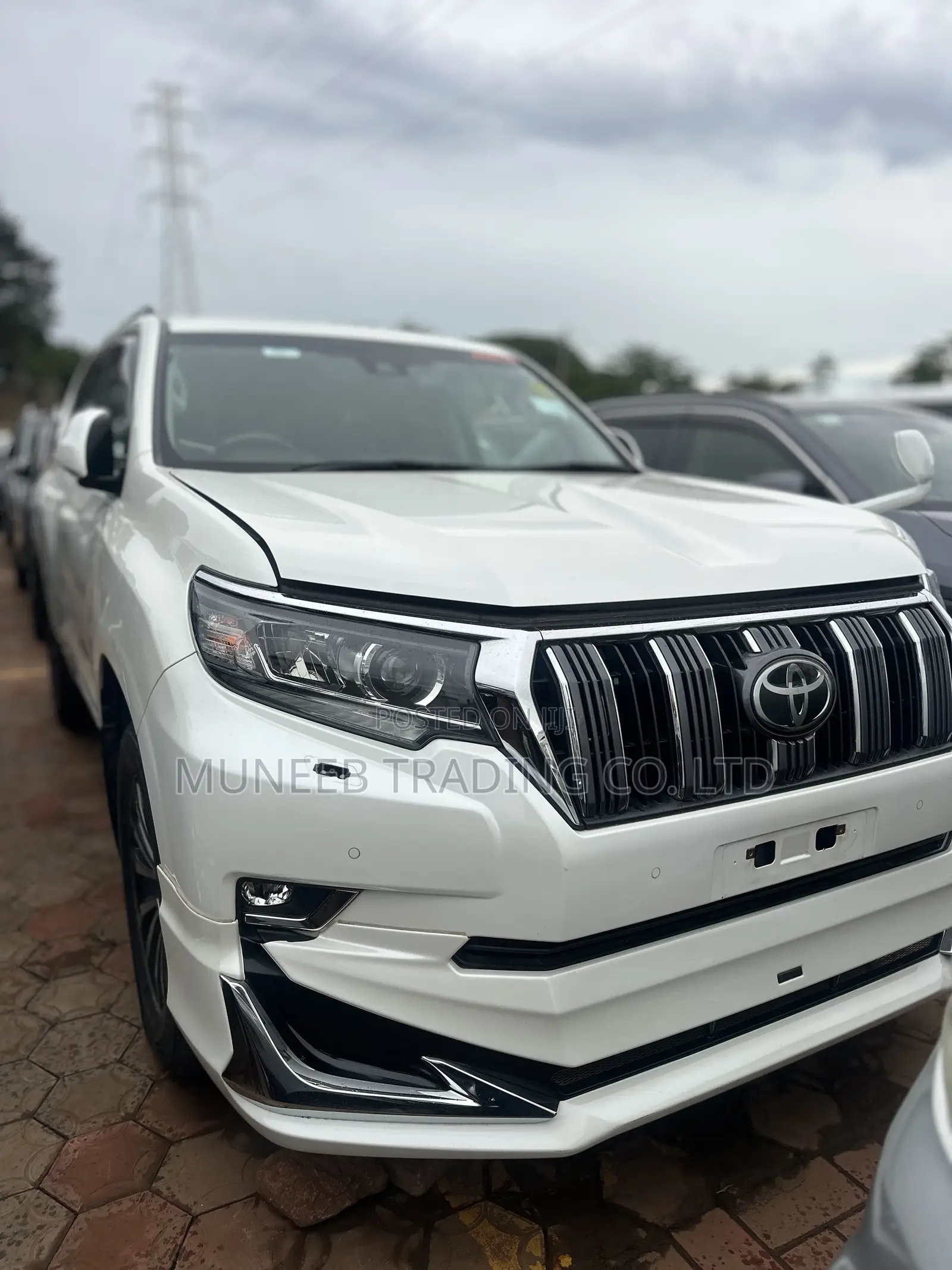 Toyota Land Cruiser Prado 2.7 2020 White
