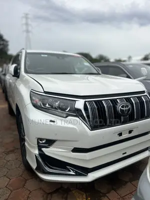 Toyota Land Cruiser Prado 2.7 2020 White