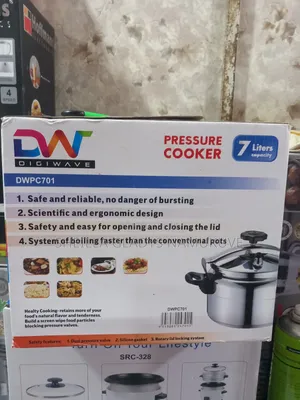 Brand New Digiwave Pressure Cooker With 7l
