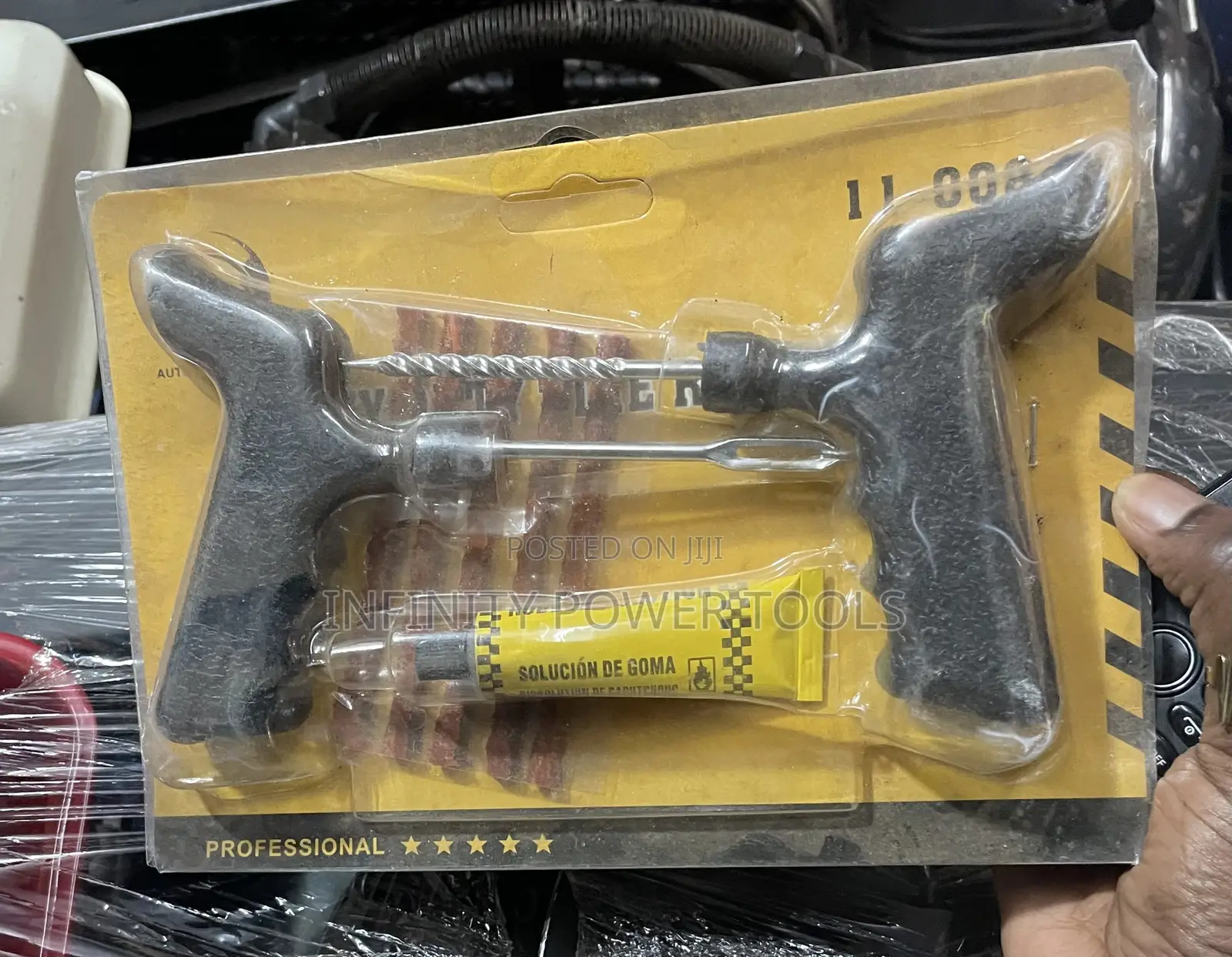 Heavy Duty Tyre Repair Kit