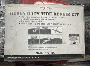 Heavy Duty Tyre Repair Kit