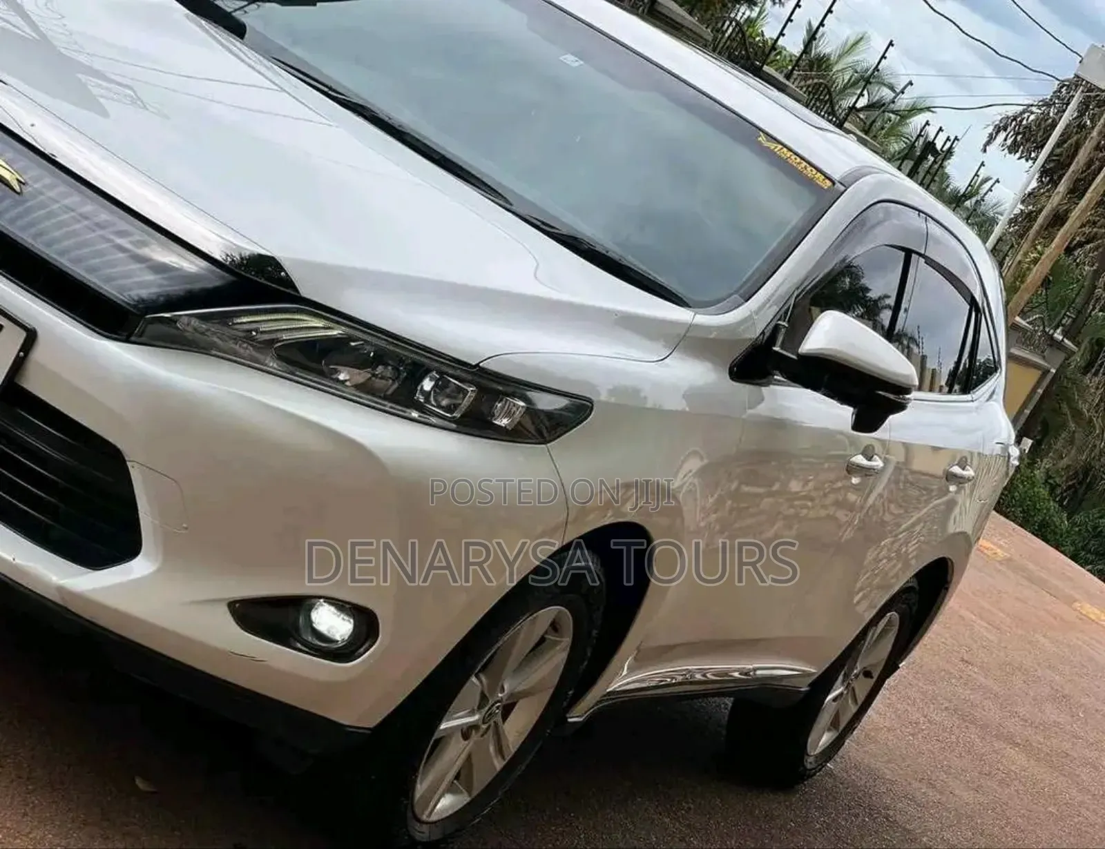 Toyota Harrier Hybrid for Hire/Selfdrive/Rent/Chauffeured