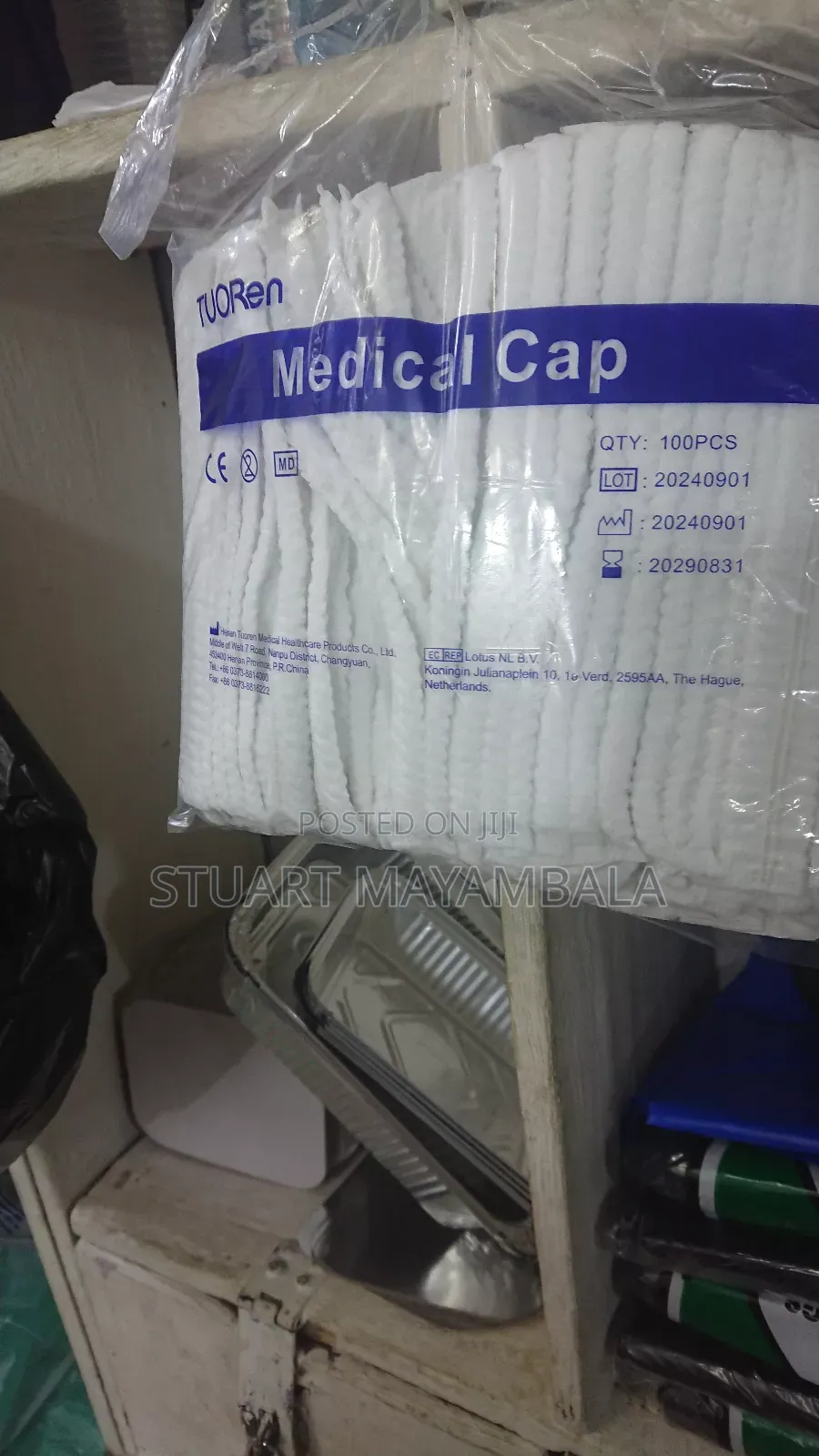 Hairnet Cap