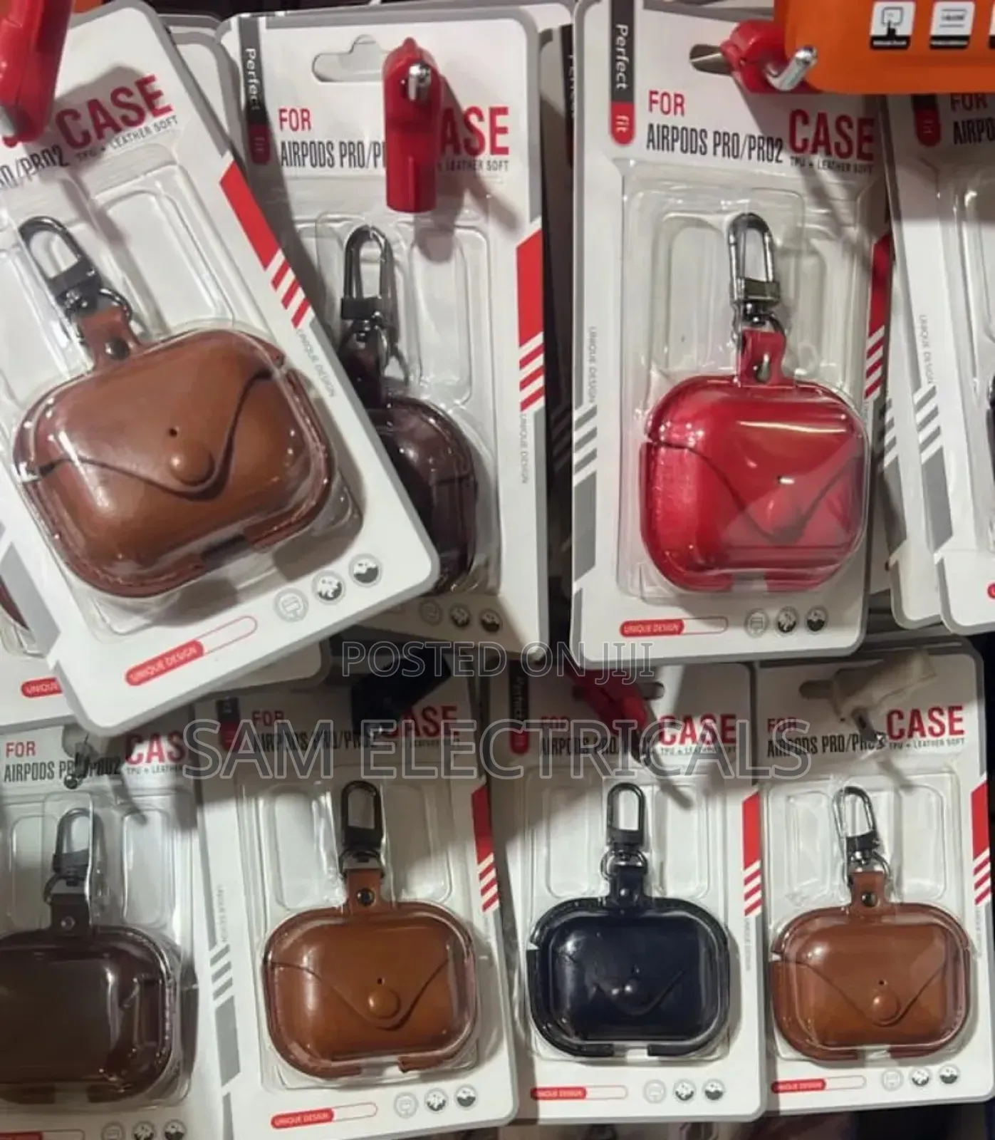 Airpod Pro/Pro2 Leather Case