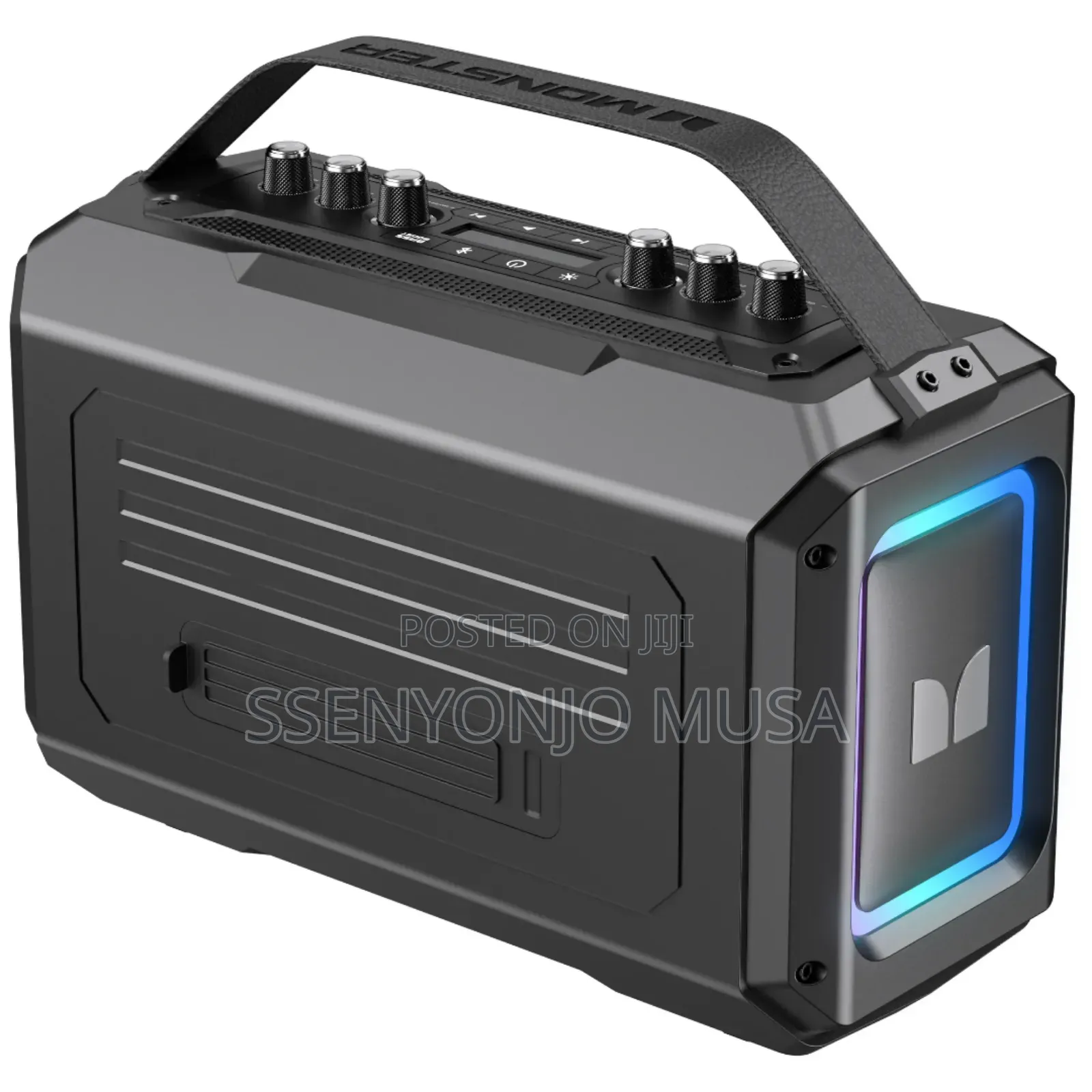Monster Adventurer 1000 Portable Speaker - Powerful Sound -