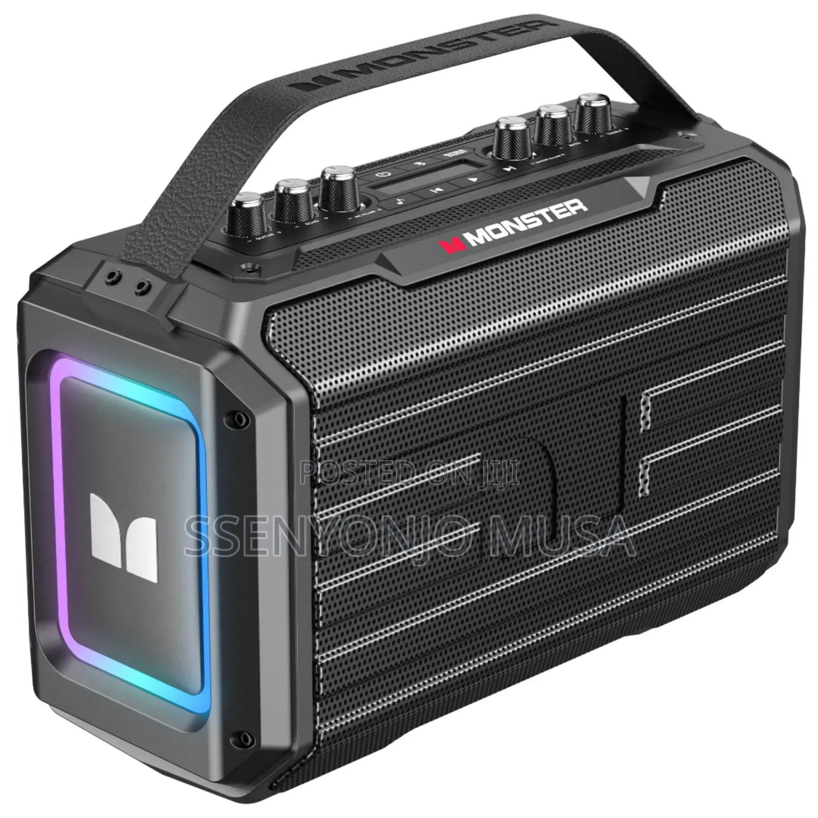 Monster Adventurer 1000 Portable Speaker - Powerful Sound -