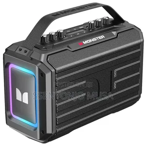 Monster Adventurer 1000 Portable Speaker - Powerful Sound -