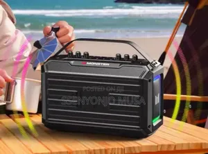 Monster Adventurer 1000 Portable Speaker - Powerful Sound -