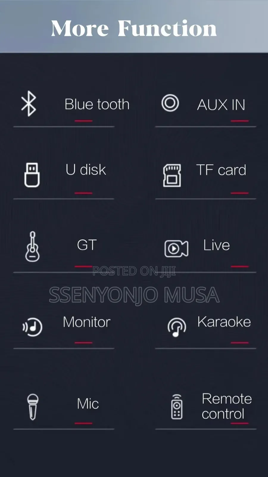 Monster Adventurer 1000 Portable Speaker - Powerful Sound -
