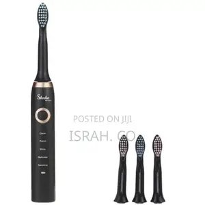 Shuke Sk-601 Electric Toothbrushwith Three Replacement Brush