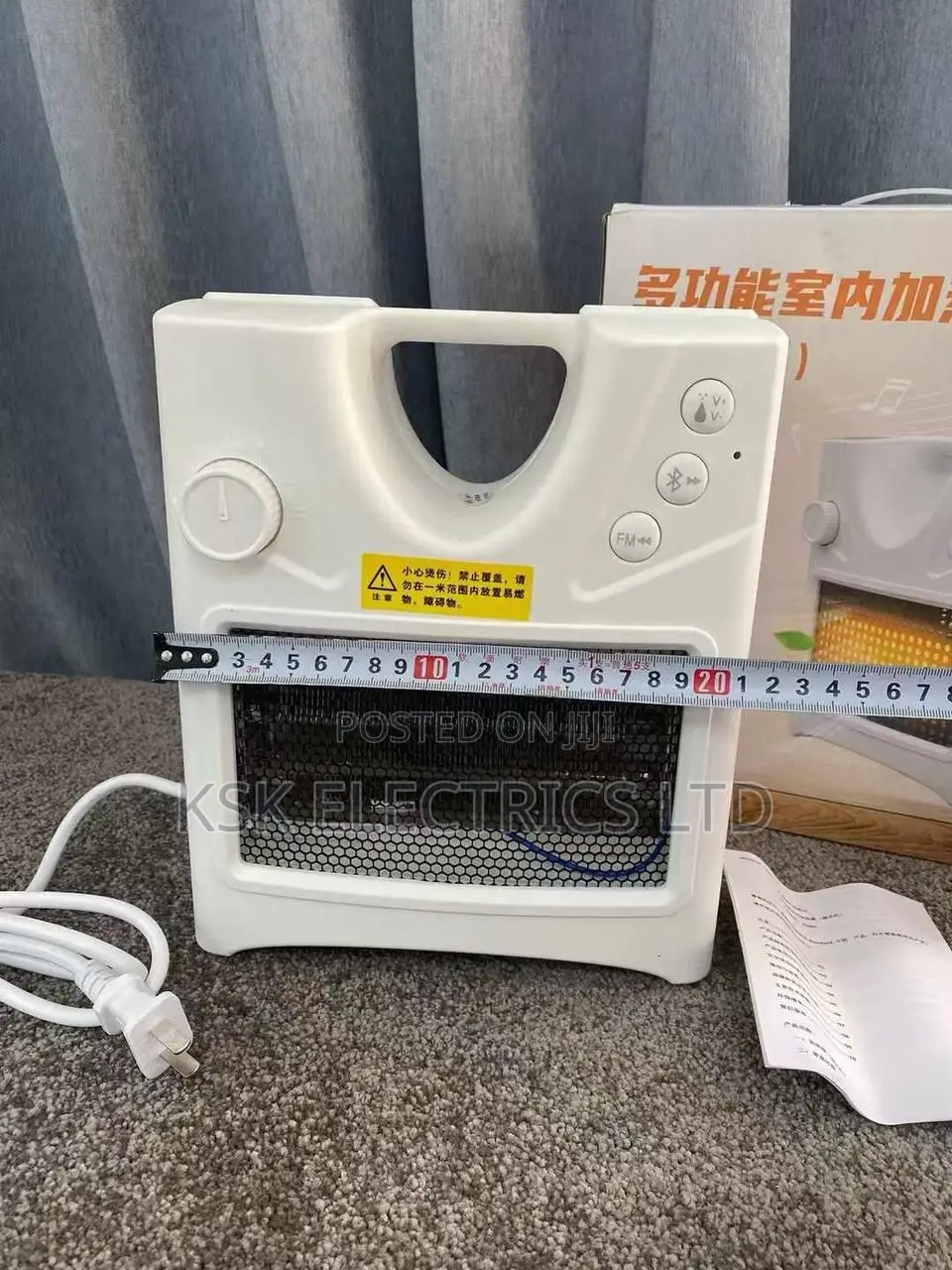Humidifier With Fm ,Bluetooth and Fm