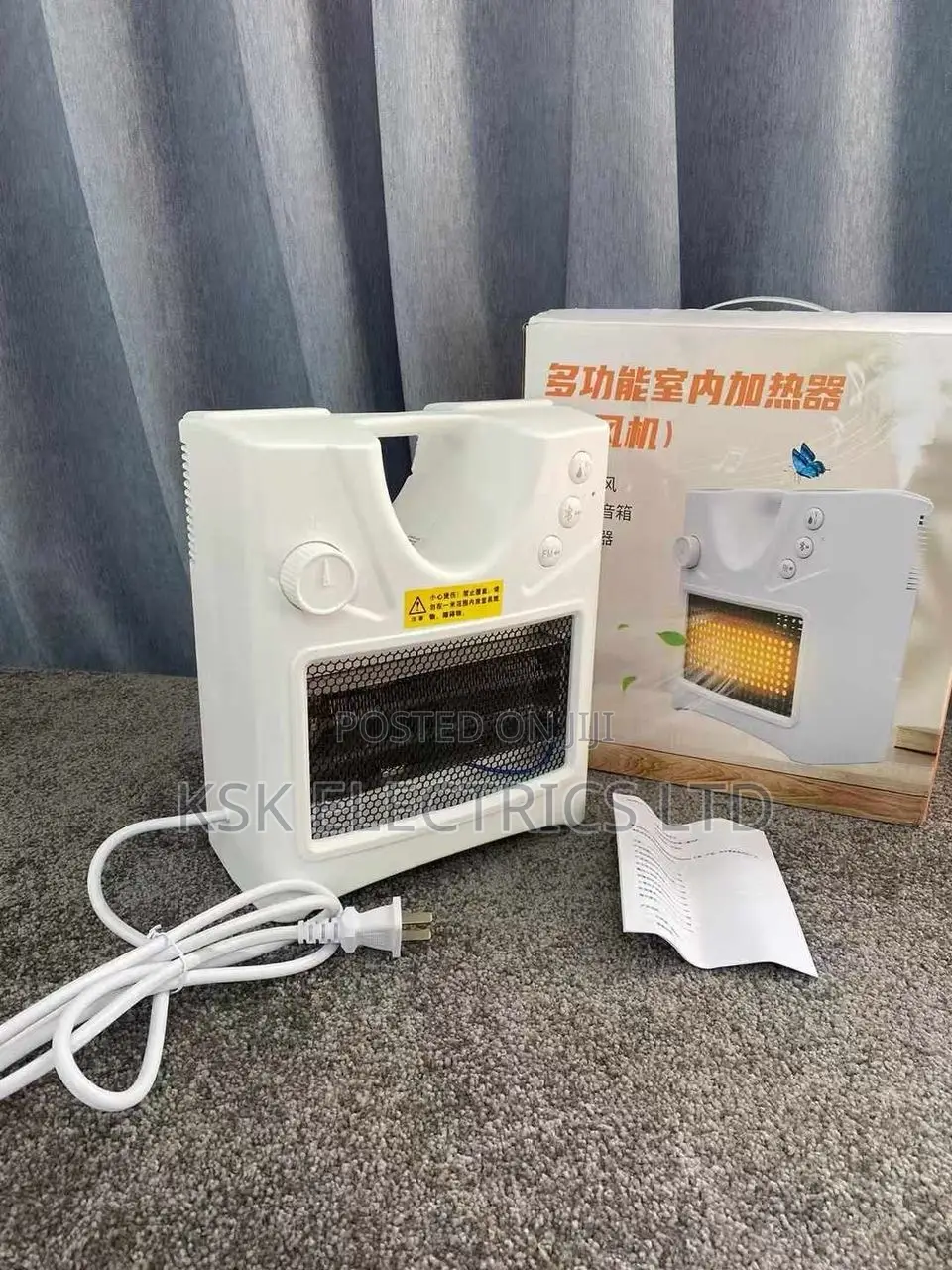 Humidifier With Fm ,Bluetooth and Fm